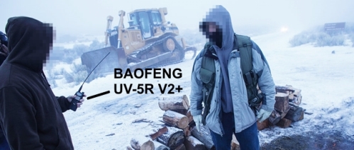 C4CF_Militia_Guards_Baofeng_UV-5R V2+_Radio