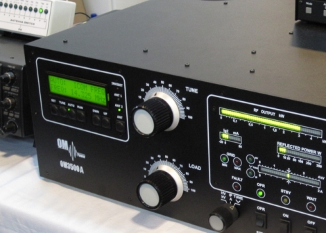 Ham Radio kiloWatt transmitter
