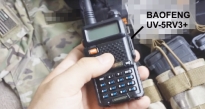 Pennsylvania militant showing loadout gear with Baofeng UV-5R V3+