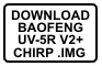 DOWNLOAD: PATRIOT_2016A_BAOFENG_UV5RVplus.img file for use with Baofeng UV-5R V2+ radios only