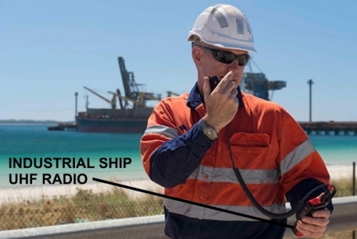 Industrial Ship UHF Radio
