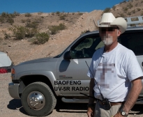 2014 Nevada standoff militia commander acquired a new Baofeng UV5R radio with Nagoya antenna